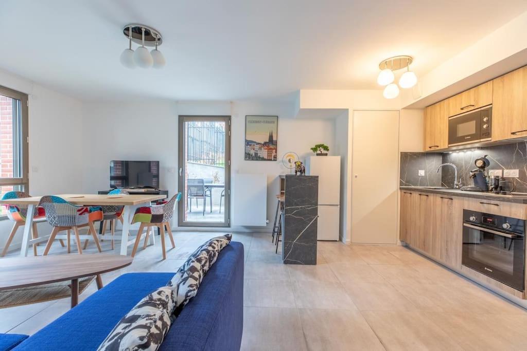 Apartment Le Vercingetorix Centre +parking