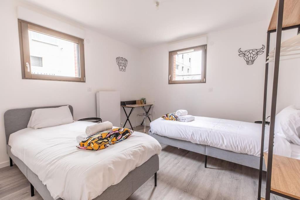 Le Vercingetorix Centre +parking Apartment